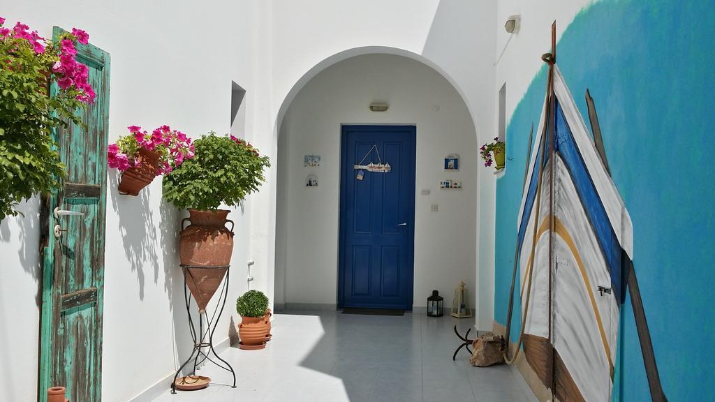Villa Anna Maria Alikí Buitenkant foto