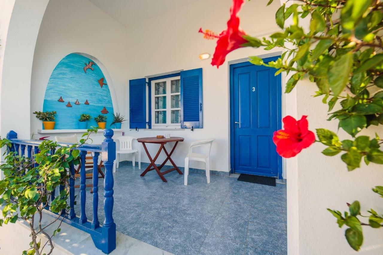 Villa Anna Maria Alikí Buitenkant foto
