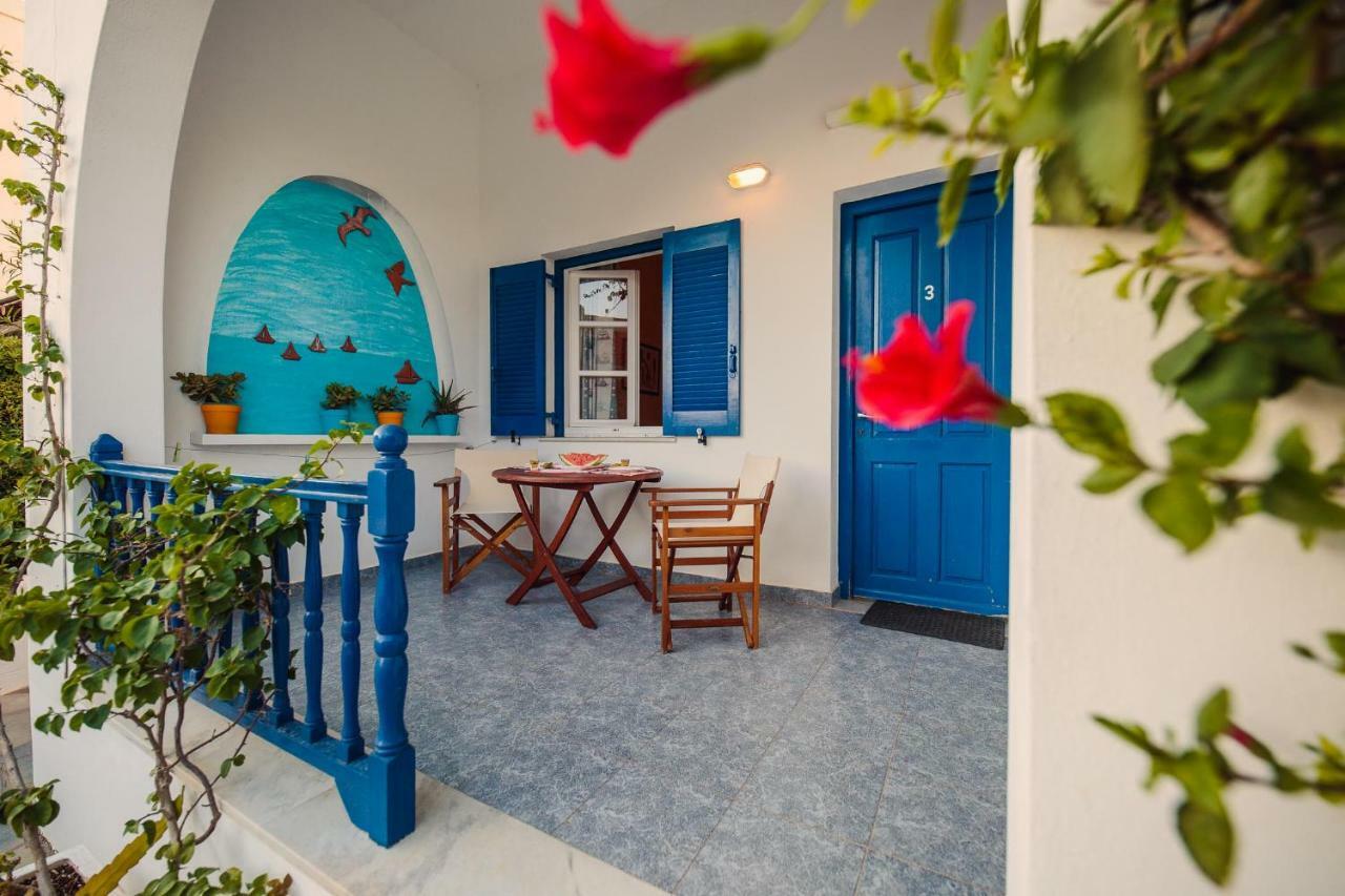 Villa Anna Maria Alikí Buitenkant foto