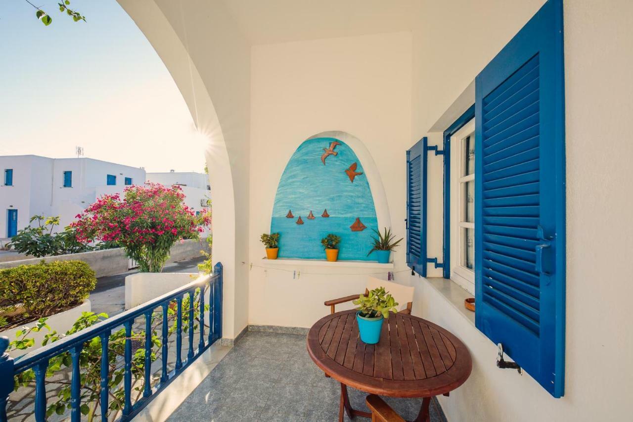Villa Anna Maria Alikí Buitenkant foto
