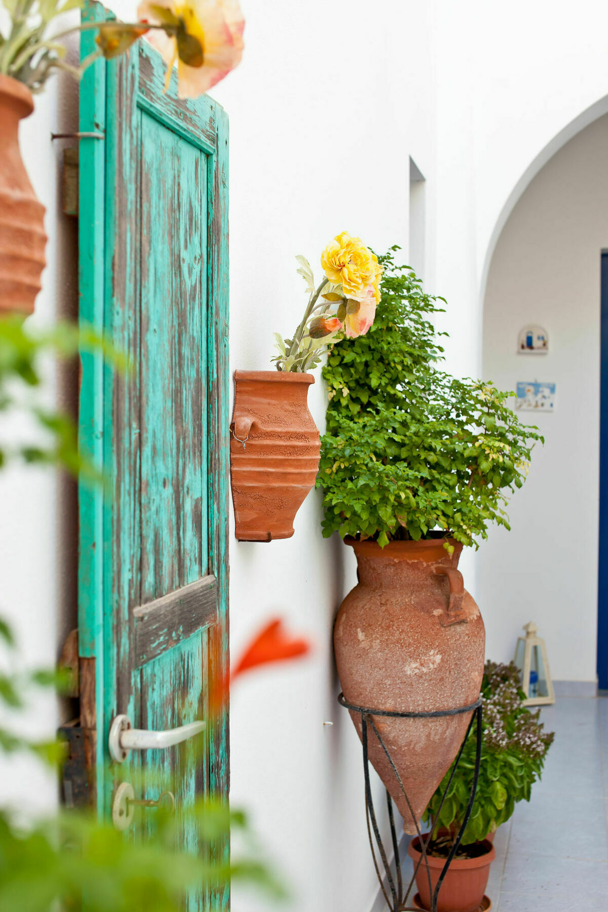 Villa Anna Maria Alikí Buitenkant foto