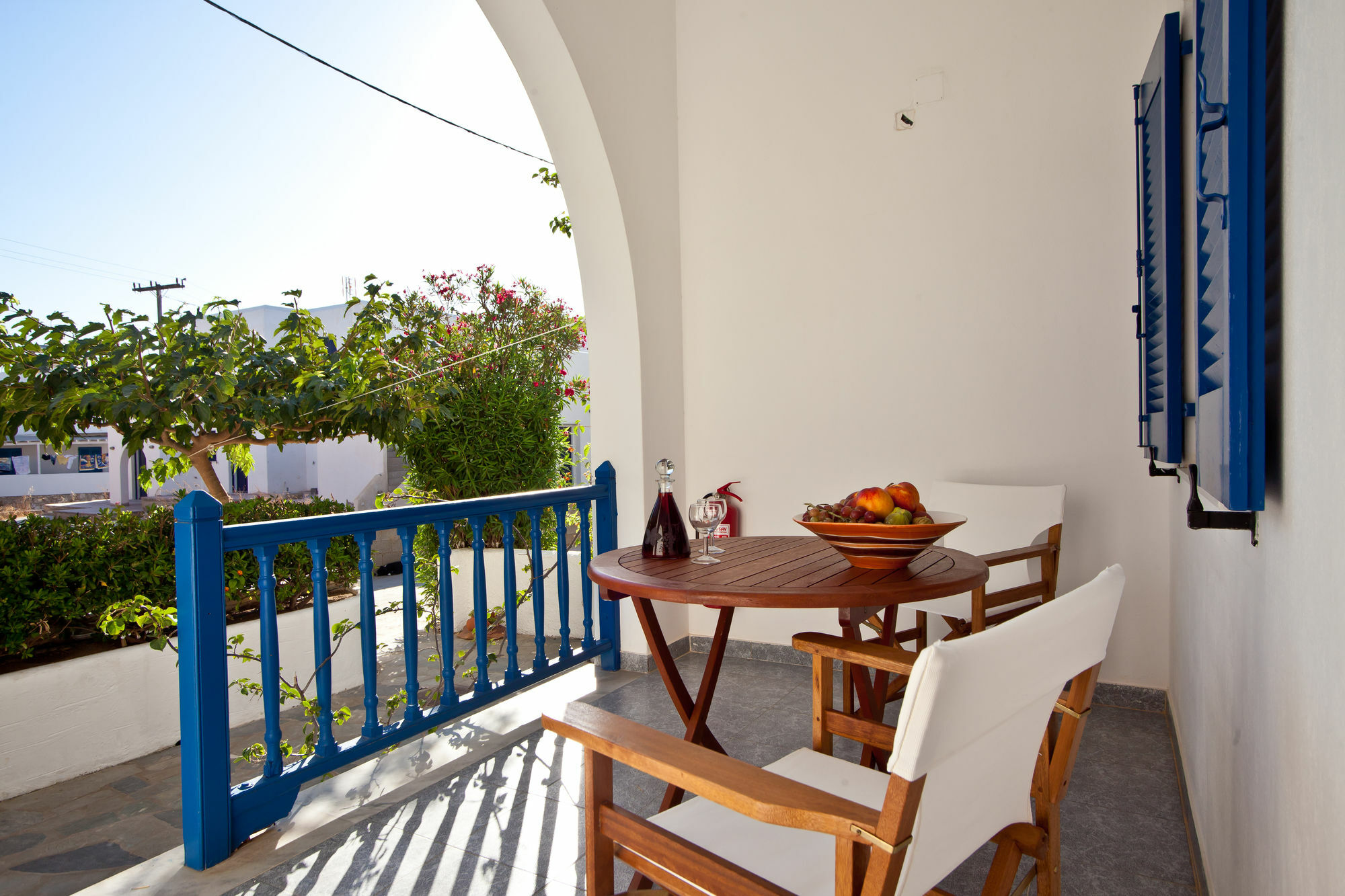 Villa Anna Maria Alikí Buitenkant foto