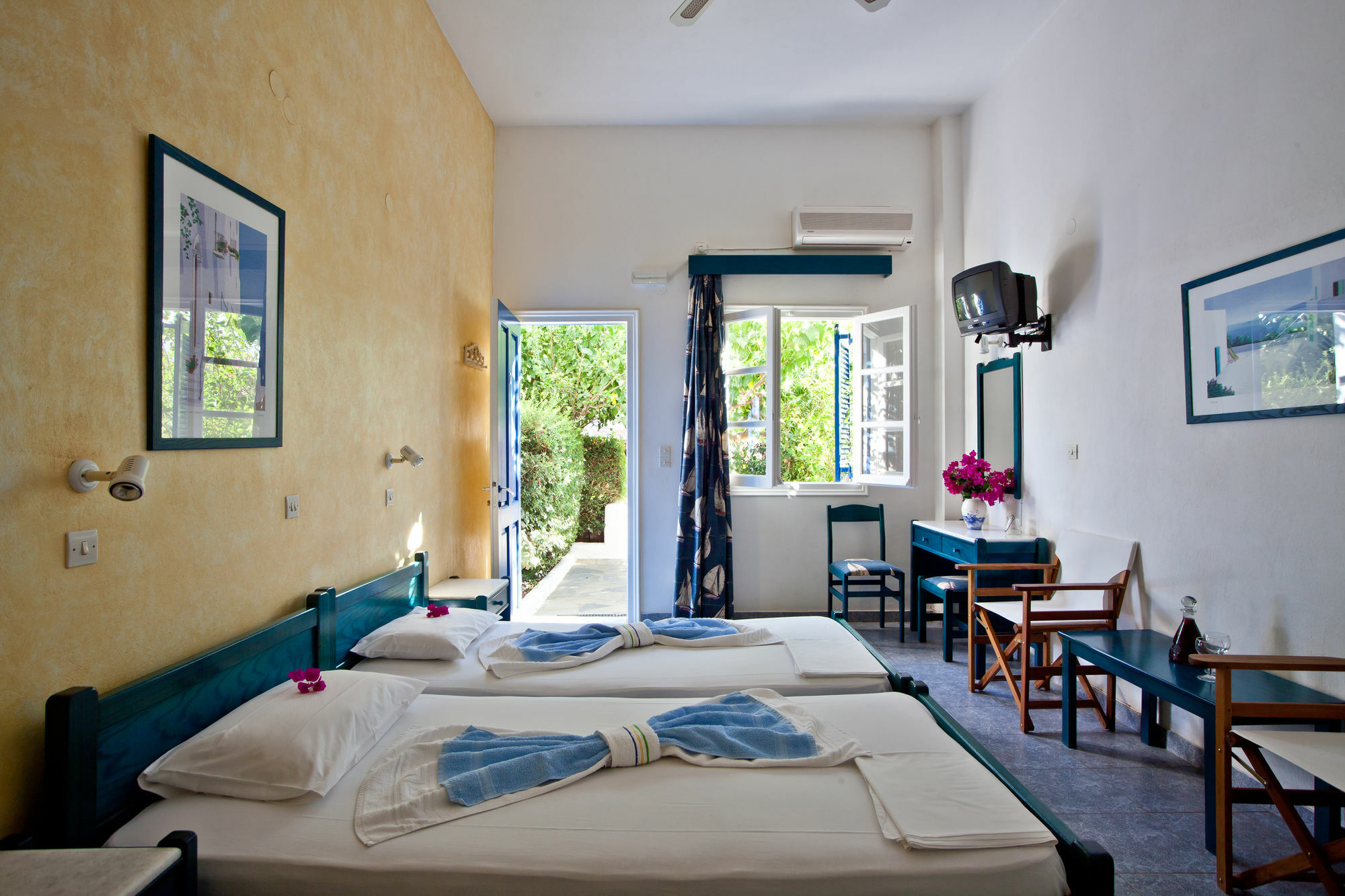 Villa Anna Maria Alikí Buitenkant foto
