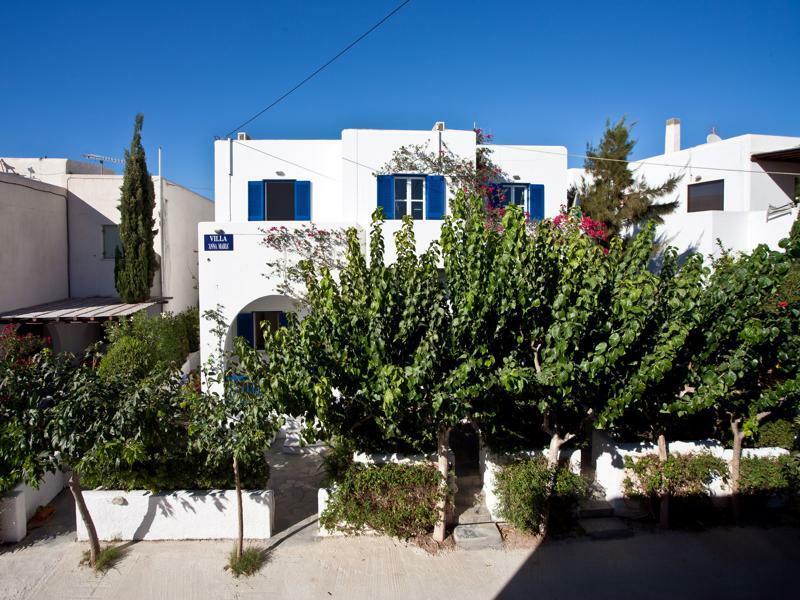 Villa Anna Maria Alikí Buitenkant foto