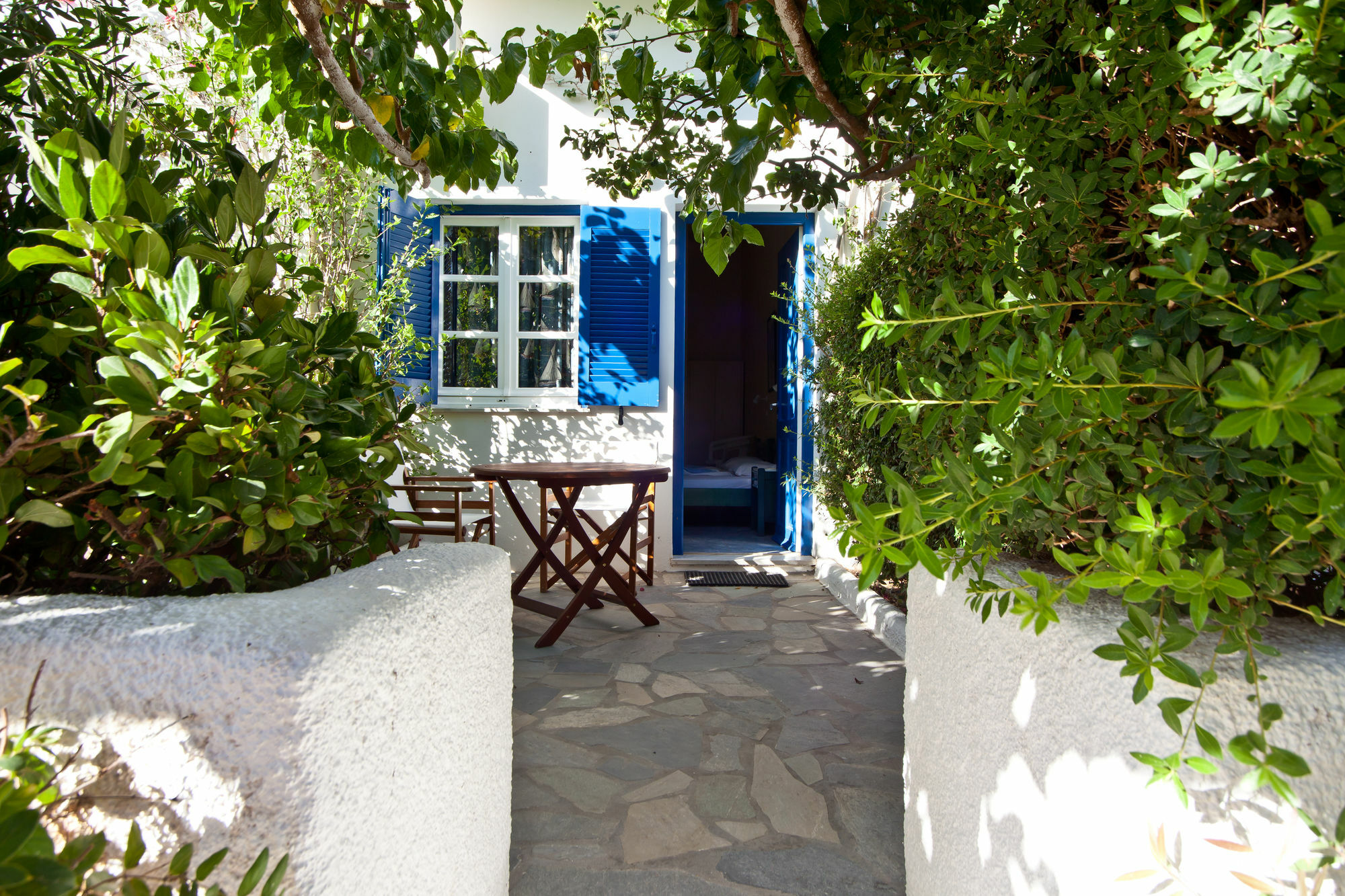 Villa Anna Maria Alikí Buitenkant foto