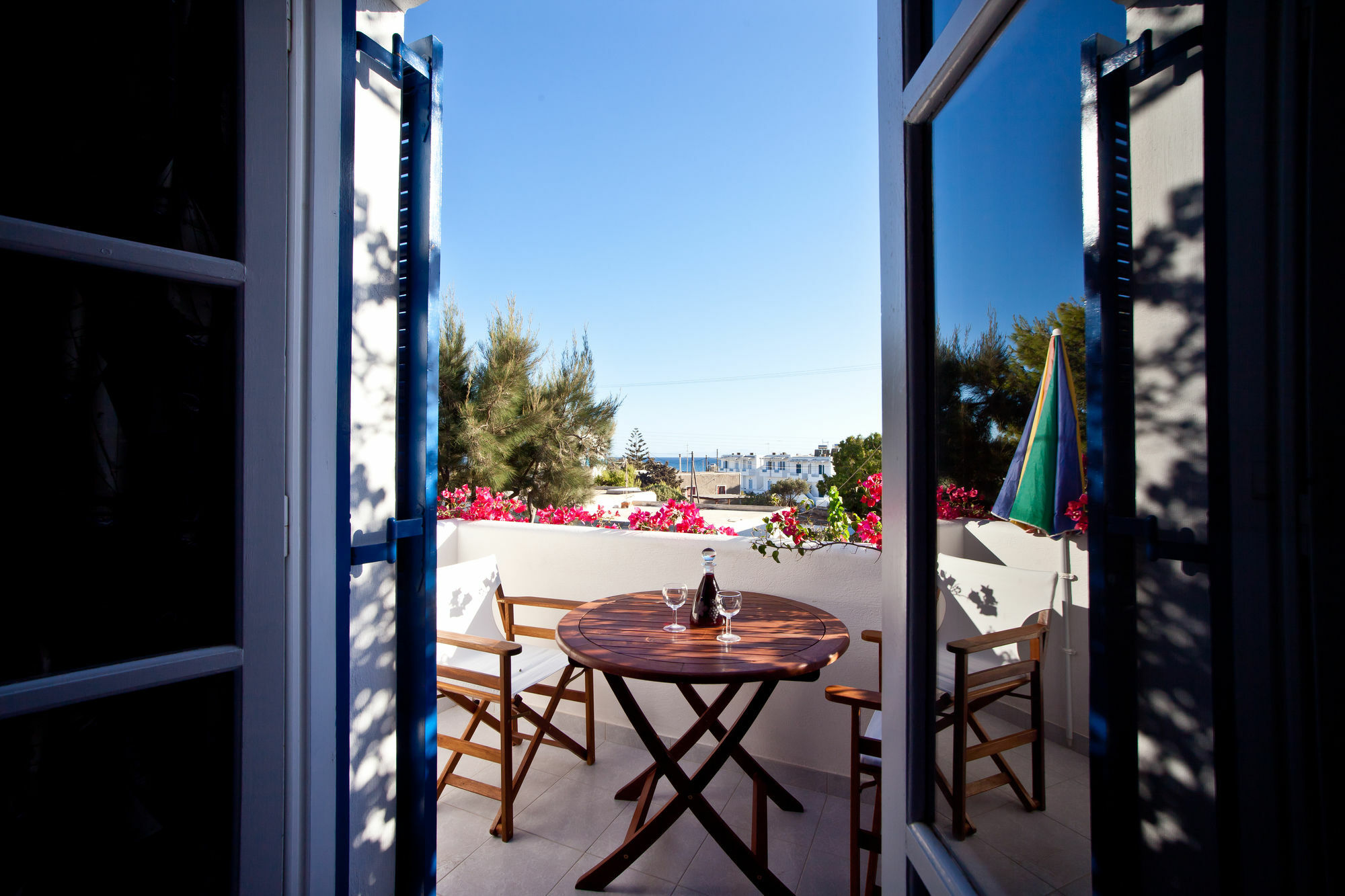 Villa Anna Maria Alikí Buitenkant foto