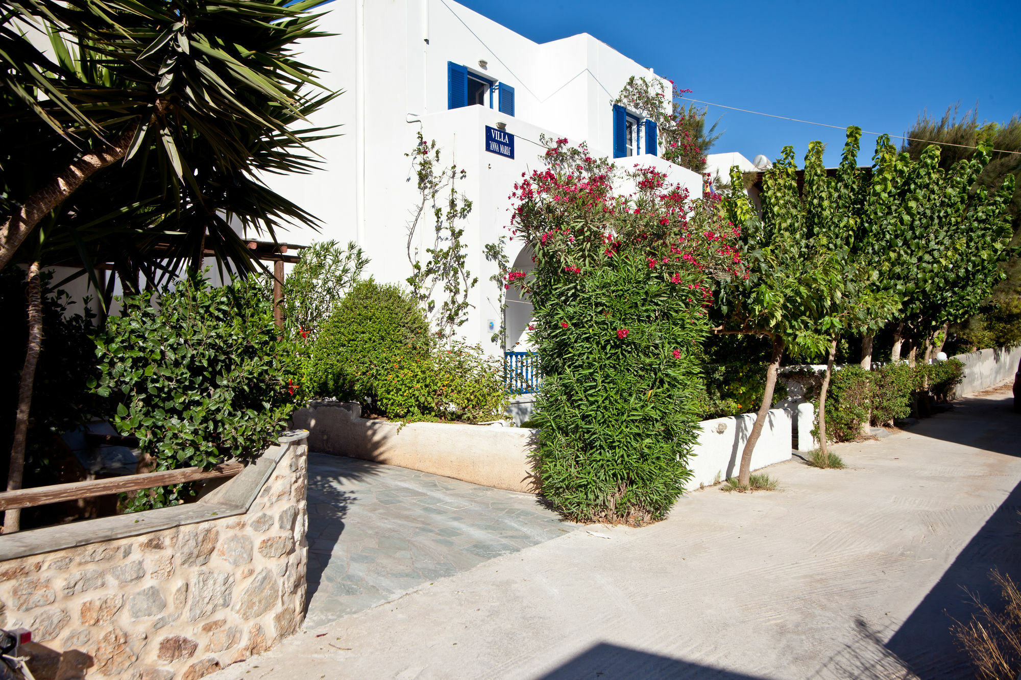 Villa Anna Maria Alikí Buitenkant foto
