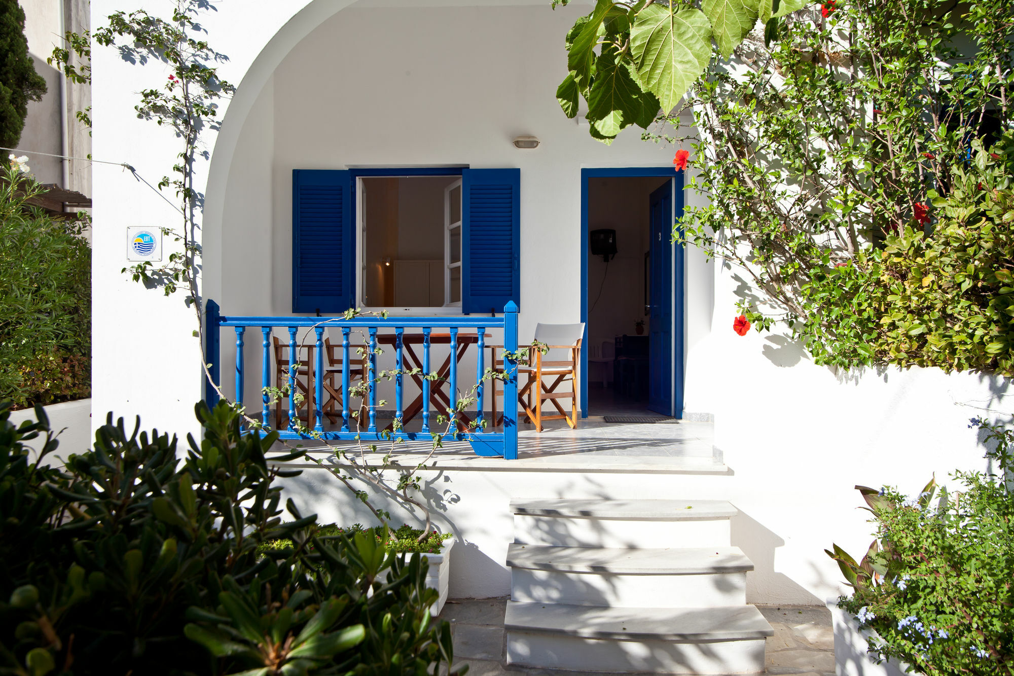 Villa Anna Maria Alikí Buitenkant foto